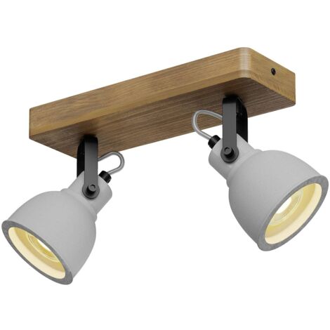 Ceiling Lightdimmable 'Mitis' made of Wood for Living Room & Dining Room (1/5)
