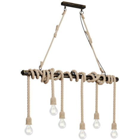 Ceiling Lightdimmable 'Hajo' made of Metal for Living Room & Dining Room (1/5)