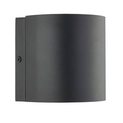 LED Outdoor Wall Light 'Gladis' made of Aluminium (1/5)