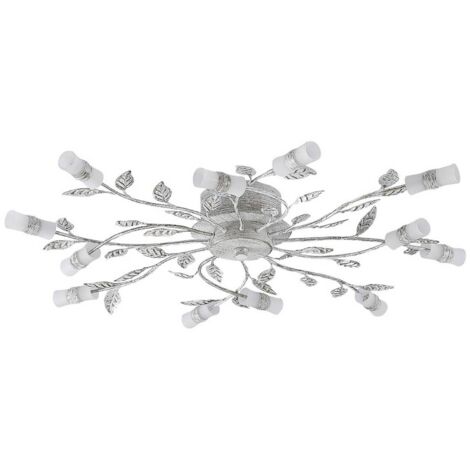 LED Ceiling Light 'Bolonia' made of Metal for Living Room & Dining Room