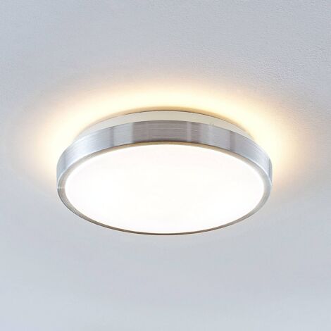 LED Ceiling Light 'Emelie' made of Aluminium for Living Room & Dining Room