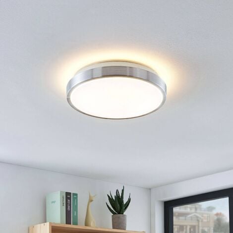 LED Ceiling Light 'Emelie' made of Aluminium for Living Room & Dining Room