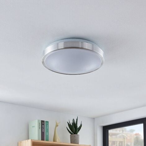 LED Ceiling Light 'Emelie' made of Aluminium for Living Room & Dining Room