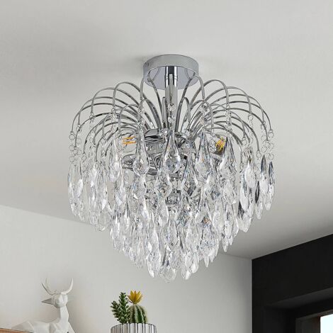 Ceiling Lightdimmable 'Silino' made of Metal for Living Room & Dining Room