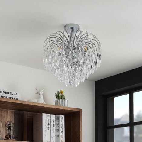 Ceiling Lightdimmable 'Silino' made of Metal for Living Room & Dining Room