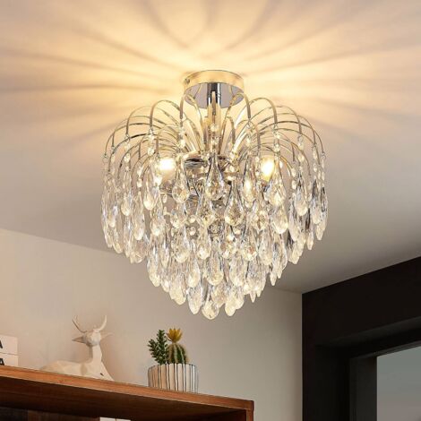 Ceiling Lightdimmable 'Silino' made of Metal for Living Room & Dining Room