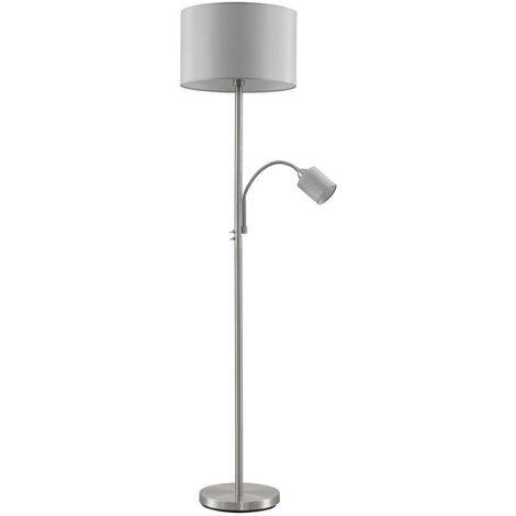 Floor Lamp 'Colima' made of Metal for Living Room & Dining Room (1/5)