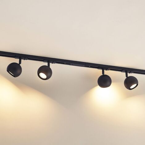 Track Lighting Single-Phase Linaro In Black By Lindby (modern Design, 1 - View #11