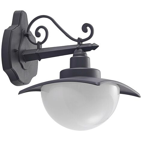 Outdoor Wall Lightdimmable 'Elinda' made of Aluminium (1/5)