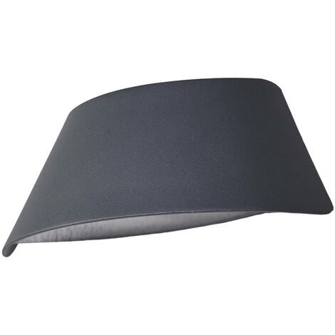 LED Outdoor Wall Light 'Glen' made of Aluminium (1/5)