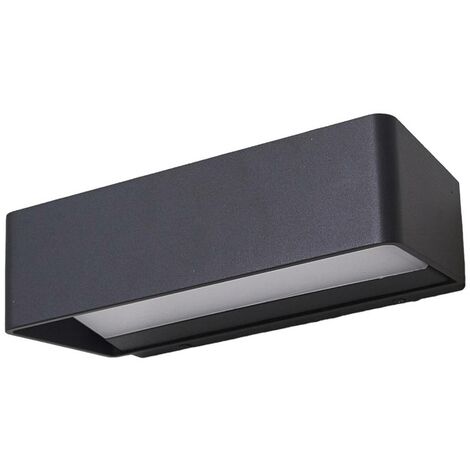 LED Outdoor Wall Light 'Midvig' made of Aluminium (1/5)