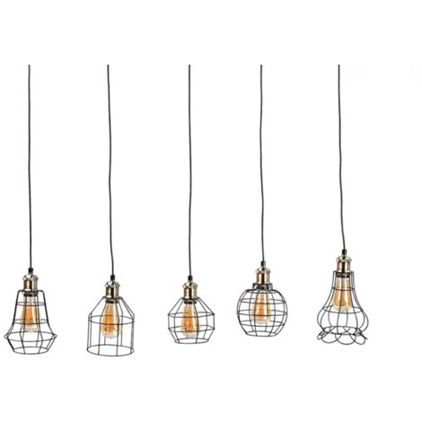 Ceiling Lightdimmable 'Alberta' made of Metal for Living Room & Dining Room