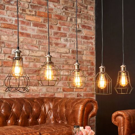 Ceiling Lightdimmable 'Alberta' made of Metal for Living Room & Dining Room