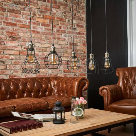 Ceiling Lightdimmable 'Alberta' made of Metal for Living Room & Dining Room