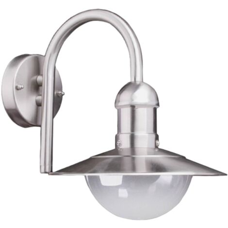Outdoor Wall Lightdimmable 'Damion' made of Stainless Steel