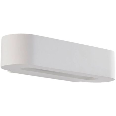 Wall Lightdimmable 'Fioni' made of Plaster/Clay for Living Room & Dining Room