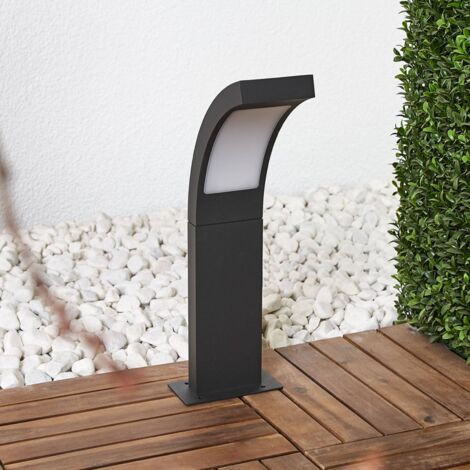 Lucande Bollard Light, Outdoor Driveway ...