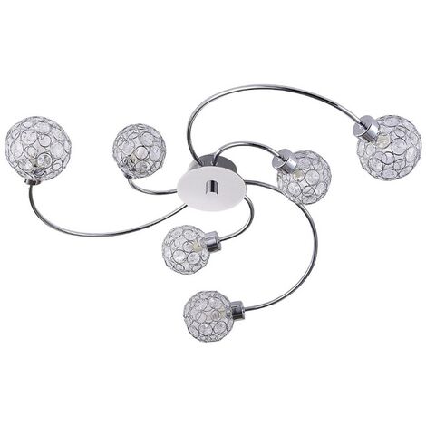 Ceiling Lightdimmable 'Tyron' made of Metal for Living Room & Dining Room (1/5)