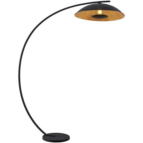Floor Lamp 'Emilienne' made of Metal for Living Room & Dining Room