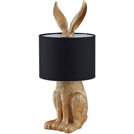 Table Lamp 'Lorentina' made of Textile for Living Room & Dining Room