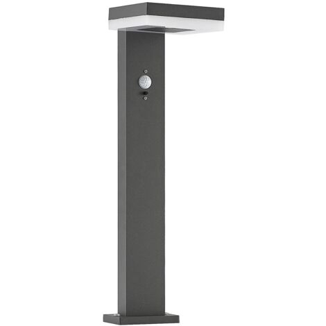 LED Solar Wall Light 'Laira' made of Aluminium