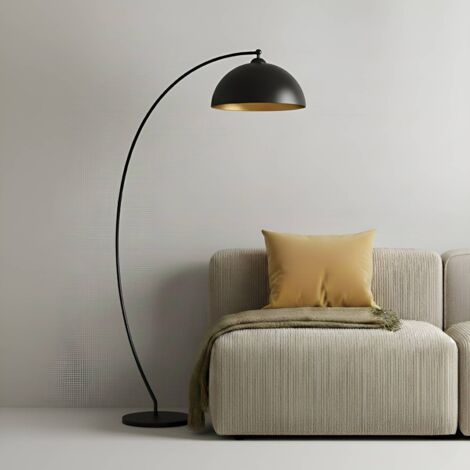 7/mo - Finance Mainstays 71 Floor Lamp, Black | Buy Now, Pay Later