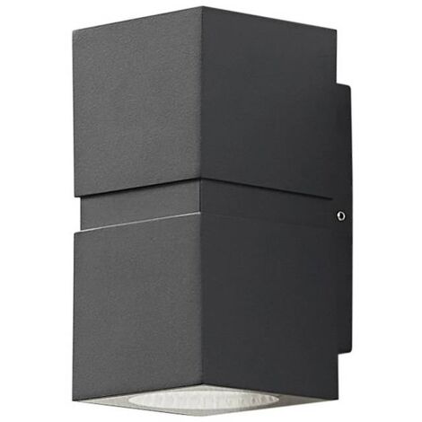 LED Outdoor Wall Light 'Gabriela' made of Aluminium (1/5)
