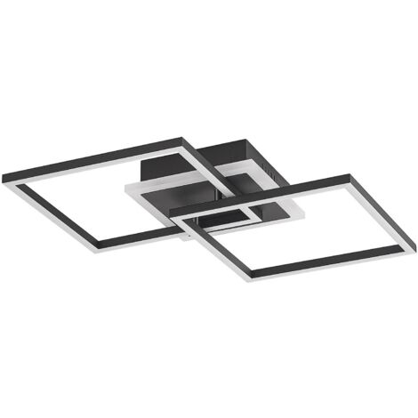 LED Ceiling Lightdimmable 'Fjardo' made of Aluminium for Living Room & Dining Room