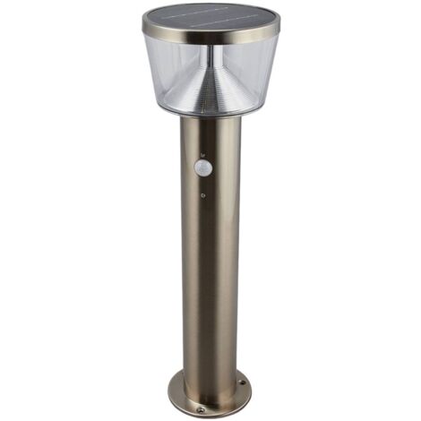 LED Solar Lights with Sensor 'Antje' made of Stainless Steel