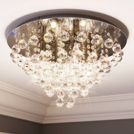 Ceiling Lightdimmable 'Annica' made of Metal for Living Room & Dining Room