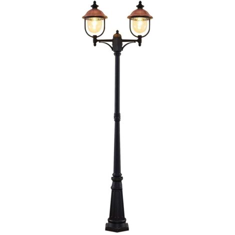 Lindby Panneau LED 48V Lumaro, noir, aluminium, longueur20cm,intensité