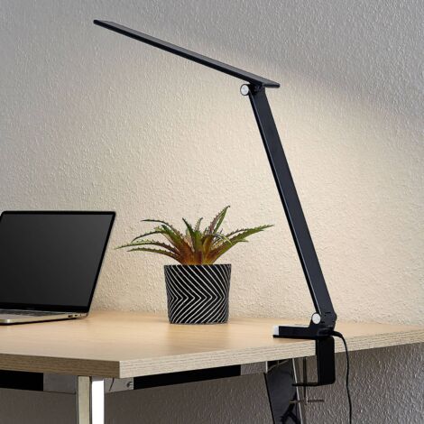 PRIOS LED Table Lamp Tamarin Dimmable (Modern) In Black For E.g. Office & Workroom (1 Light Source,) From Desk Lamps - View #9