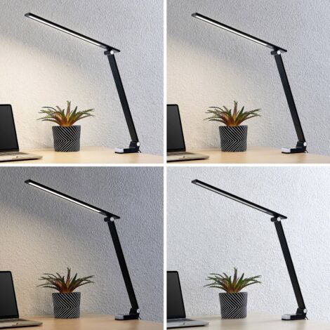 PRIOS LED Table Lamp Tamarin Dimmable (Modern) In Black For E.g. Office & Workroom (1 Light Source,) From Desk Lamps - View #10