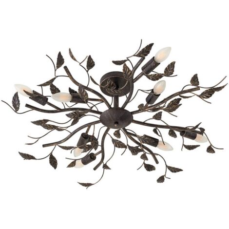 Ceiling Lightdimmable 'Yos' made of Metal for Bedroom