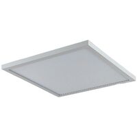 LED Panel 'Brenda' dimmable with remote control (modern) in White made of Aluminium for e.g. Living Room & Dining Room from Arcchio | Ceiling Light, Business Lighting, office lamp, workspace lamp - white