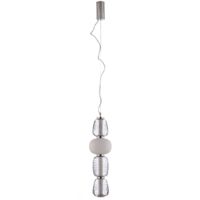 LED Ceiling Light 'Fedra' made of Glass for Kitchen