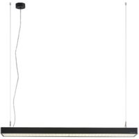 LED Ceiling Lightdimmable 'Susi' made of Aluminium for Office & Workroom
