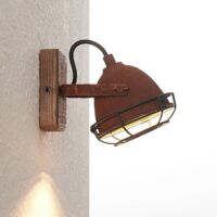 Lindby Ceiling Light Mitis Dimmable (Industrial Design) In Brown For E.g. Living Room & Dining (2 Light Sources, GU10) From Floodlight Spotlight - View #4