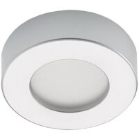 LED Ceiling Lightdimmable 'Edwina' made of Aluminium for Bathroom