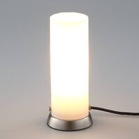 LED Table Lamp 'Andrew' (modern) in White made of Glass for e.g. Living Room & Dining Room (1 light source, E14) from Lindby | windowsill lamp, lamps & lights for windows