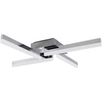 LED Ceiling Light 'Patrik' made of Metal for Bathroom