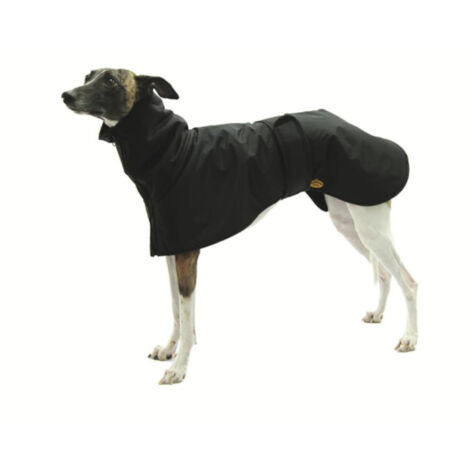 Fashion Dog Manteau de chien élégant spécialement pour les lévriers - Noir - 70 cm