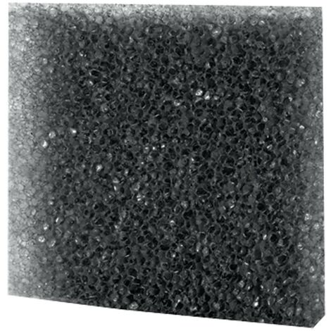 Mousse filtrante grossière pour bassin 50x50 cm – Filtration biologique et mécanique – 10 ppi pour collecte des saletés – Hobby