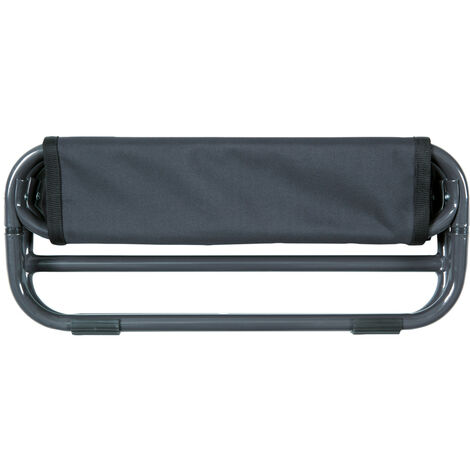 Maelson Soft Bed, lit pour chien pliable et rembourré - anthracite, L / 86 cm (1/2)