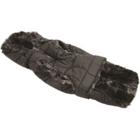Fashion Dog Manteau matelassé pour chiens - Noir - 43 cm