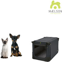 Soft Kennel - Anthracite Désignation : Soft Kennel - Anthracite Taille : T1 Maelson 7105