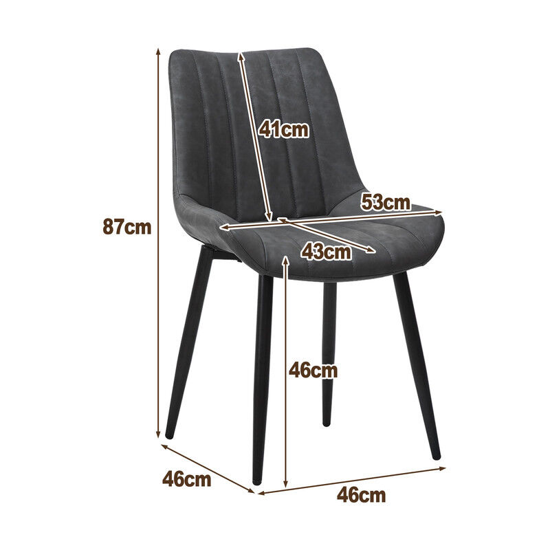 2 X Dining Chairs, Occasional Lounge ...
