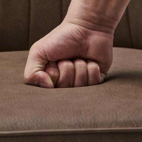 Bar Stools,2x Faux Leather Padded Breakfast Bar Chairs with Backrest and Metal Legs, High Back Dining Stools, Brown