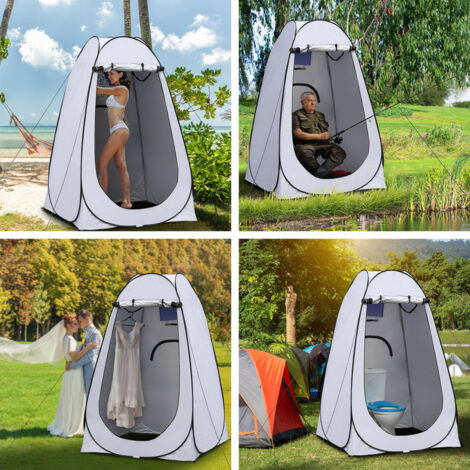 Marquee Toilet Tent Portable Shower Privacy Tent Waterproof Anti