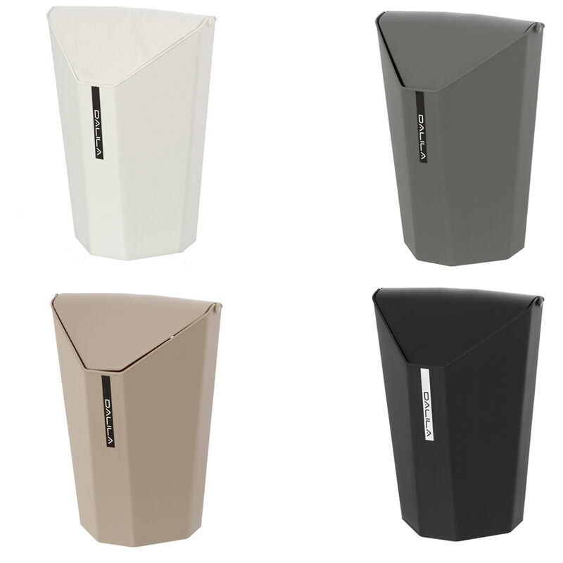 QWORK Pattuiera Intelligente, Cestino Spazzatura Autoatico Con Coperchio, Chiusura Orbida - Foto 9